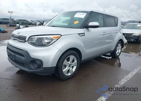 2017 Kia Soul z USA, uszkodzony, nr VIN KNDJN2A28H7458230